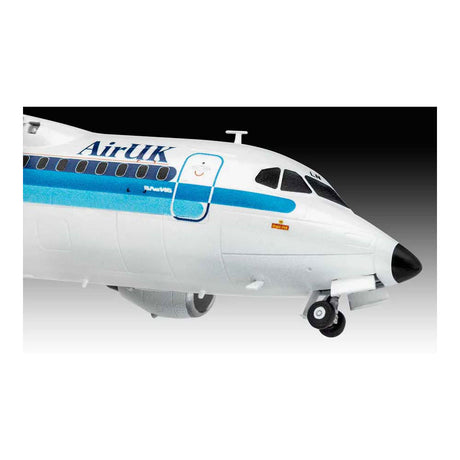 Zestaw do sklejania Revell - bae 146-200 airuk 1:144 - 63 szt.