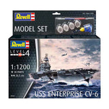 Zestaw modelarski Revell - USS Enterprise CV-6 1:1200 - 38 szt.