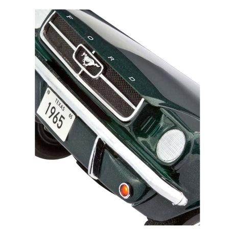 Zestaw do sklejania Revell - 1965 Ford Mustang 2+2 fastback 1:24 - 82 szt. - m.in. podstawowe kolory farb