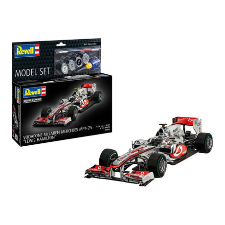 Zestaw modelarski Revell - vodafone mclaren mercedes mp4-25 l. Hamilton 1:24 - 103 szt.