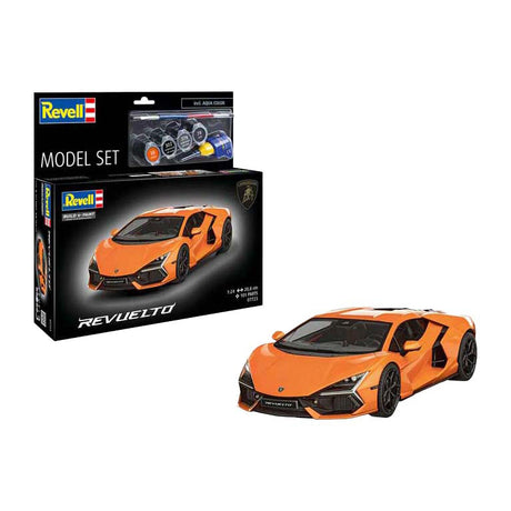 Zestaw do sklejania Revell - Lamborghini Revuelto 1:24 - 105 szt.