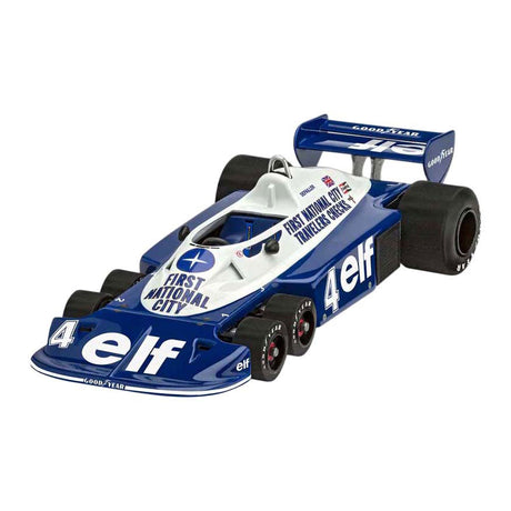 Zestaw do modelowania Revell - tyrrel p34 2 1:32 - 105 szt. - m.in. podstawowe kolory farb