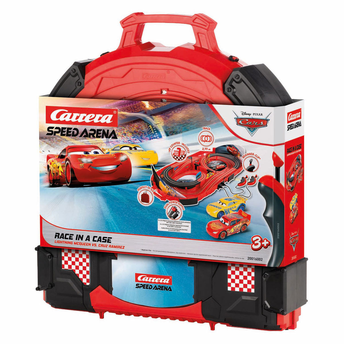 Carrera Speed Arena – tor wyścigowy Auta Disney Pixar