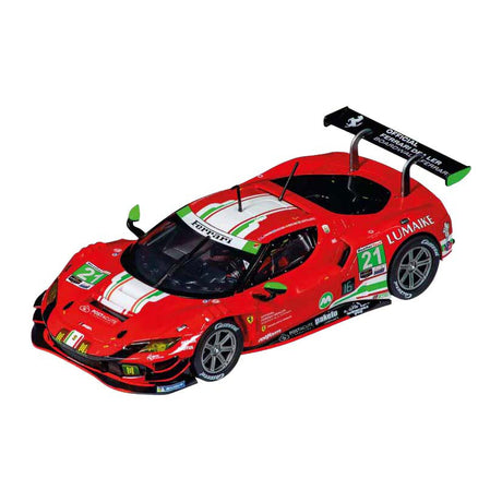 Carrera Evolution Ferrari 296 GT3 „na korsie, nr 21” - 1:32