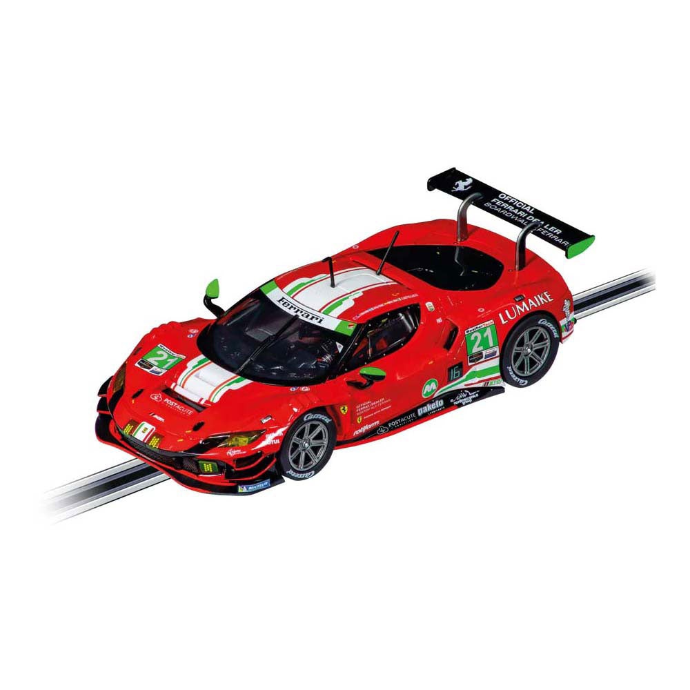 Carrera Evolution Ferrari 296 GT3 „na korsie, nr 21” - 1:32