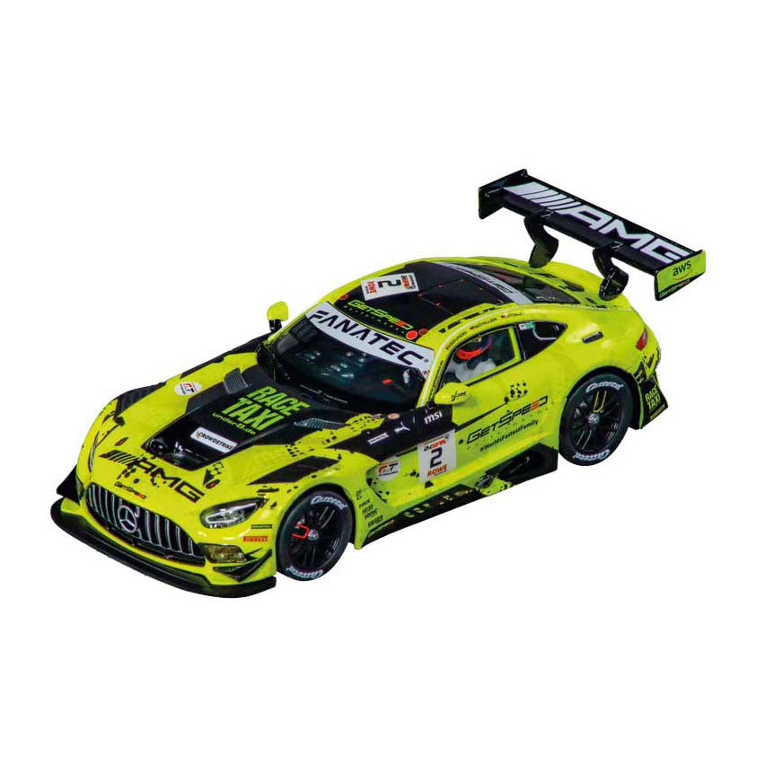 Carrera mercedes-amg gt3 evo getspeed, nr 2 24h spa 2024