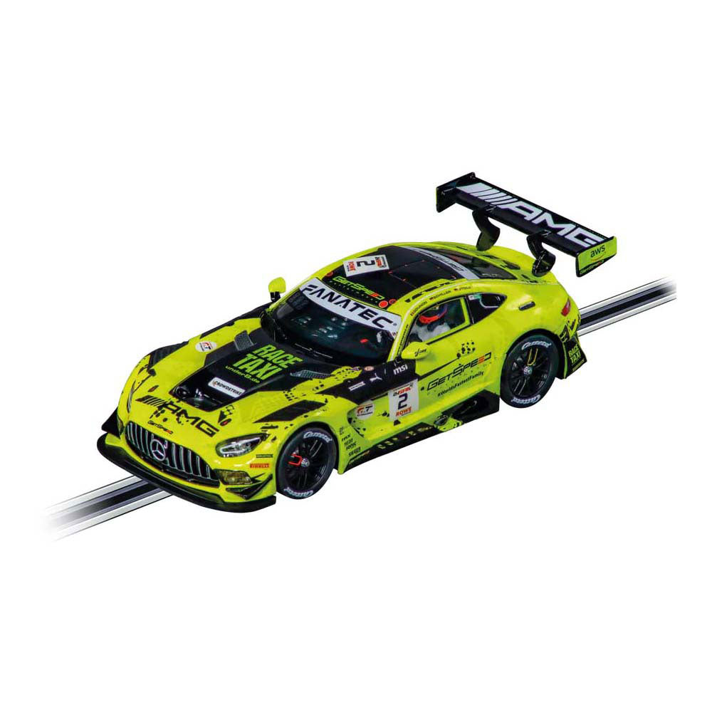 Carrera mercedes-amg gt3 evo getspeed, nr 2 24h spa 2024