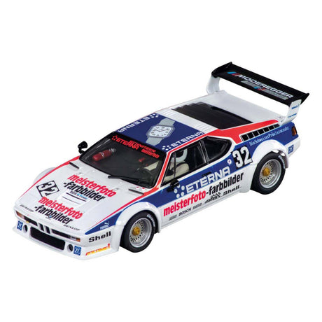 Carrera BMW M1 Procar Moderegger Wyścig i klasyka, nr 32 - 1:32