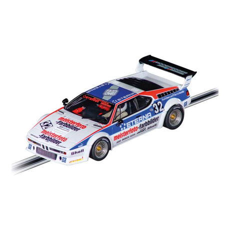 Carrera BMW M1 Procar Moderegger Wyścig i klasyka, nr 32 - 1:32