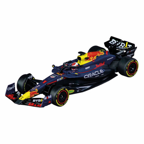 Wyścig mistrzów Carrera - tor wyścigowy cyfrowy 132 - rb20 m. Verstappen S. perez