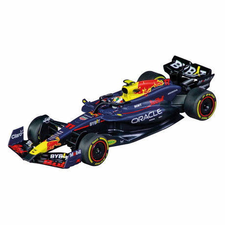 Wyścig mistrzów Carrera - tor wyścigowy cyfrowy 132 - rb20 m. Verstappen S. perez
