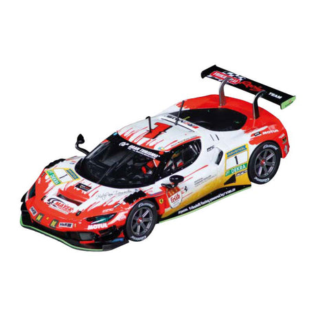 Carrera ferrari 296 gt3 frikadelli racing, nr 1 24h na torze Nurburgring - 1:32