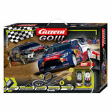 Carrera, idź!!! super rajd - tor wyścigowy z 2 samochodami - 1:43