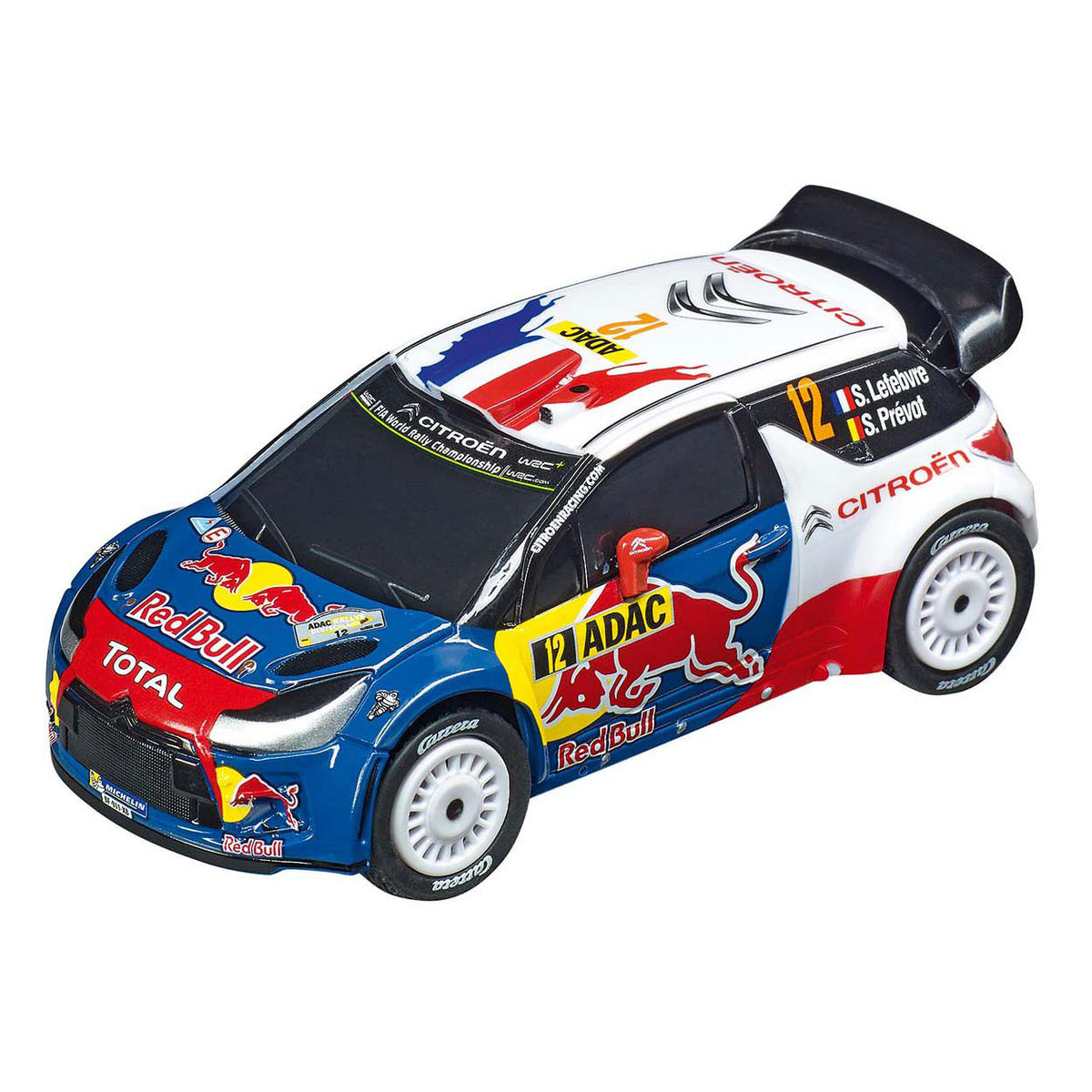 Carrera, idź!!! super rajd - tor wyścigowy z 2 samochodami - 1:43