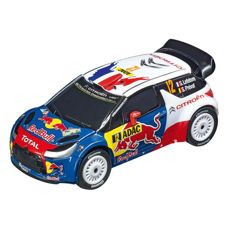 Carrera, idź!!! super rajd - tor wyścigowy z 2 samochodami - 1:43