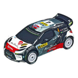 Carrera, idź!!! super rajd - tor wyścigowy z 2 samochodami - 1:43