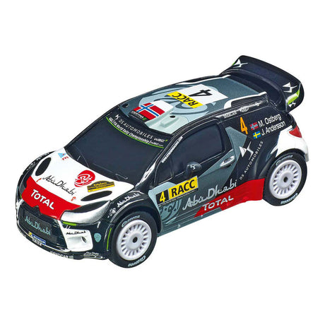 Carrera, idź!!! super rajd - tor wyścigowy z 2 samochodami - 1:43
