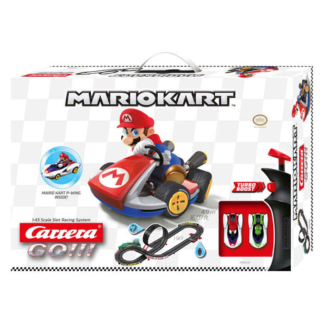 Carrera, idź!!! Mario Kart P-Wing – Mario kontra Yoshi