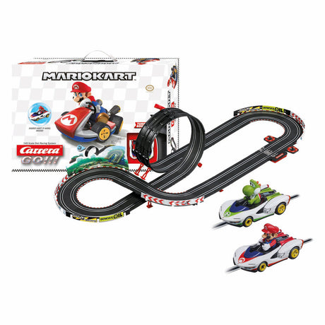 Carrera, idź!!! Mario Kart P-Wing – Mario kontra Yoshi