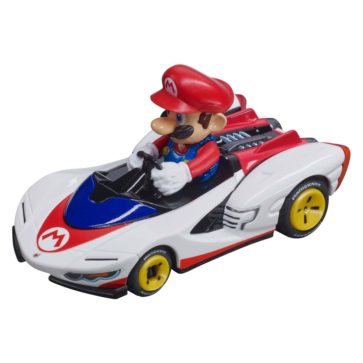 Carrera, idź!!! Mario Kart P-Wing – Mario kontra Yoshi