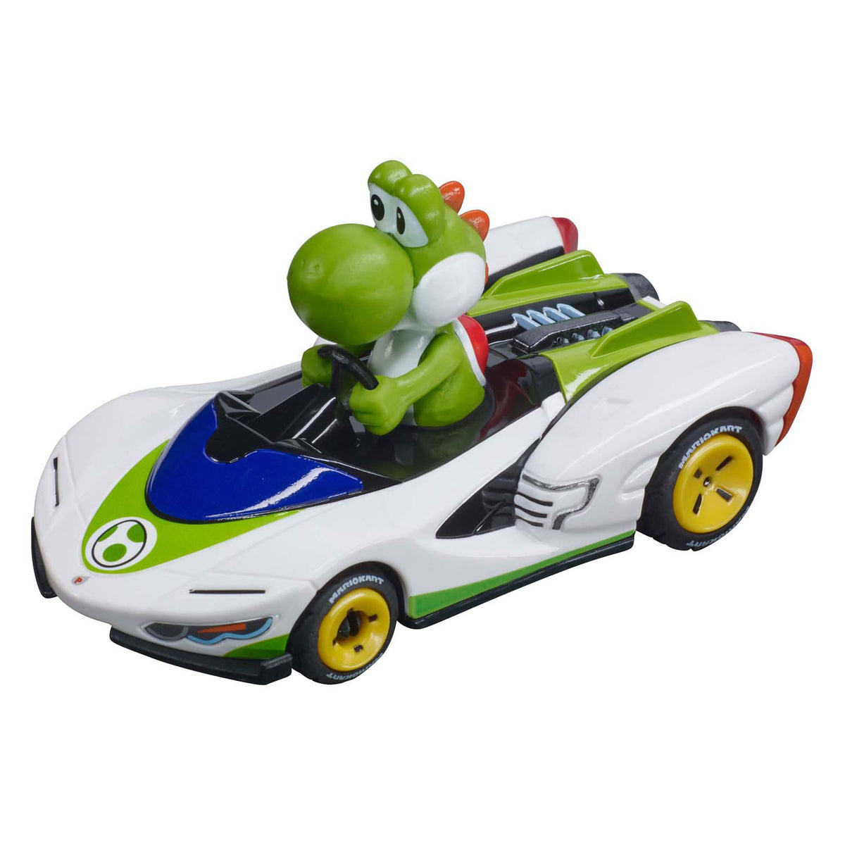 Carrera, idź!!! Mario Kart P-Wing – Mario kontra Yoshi