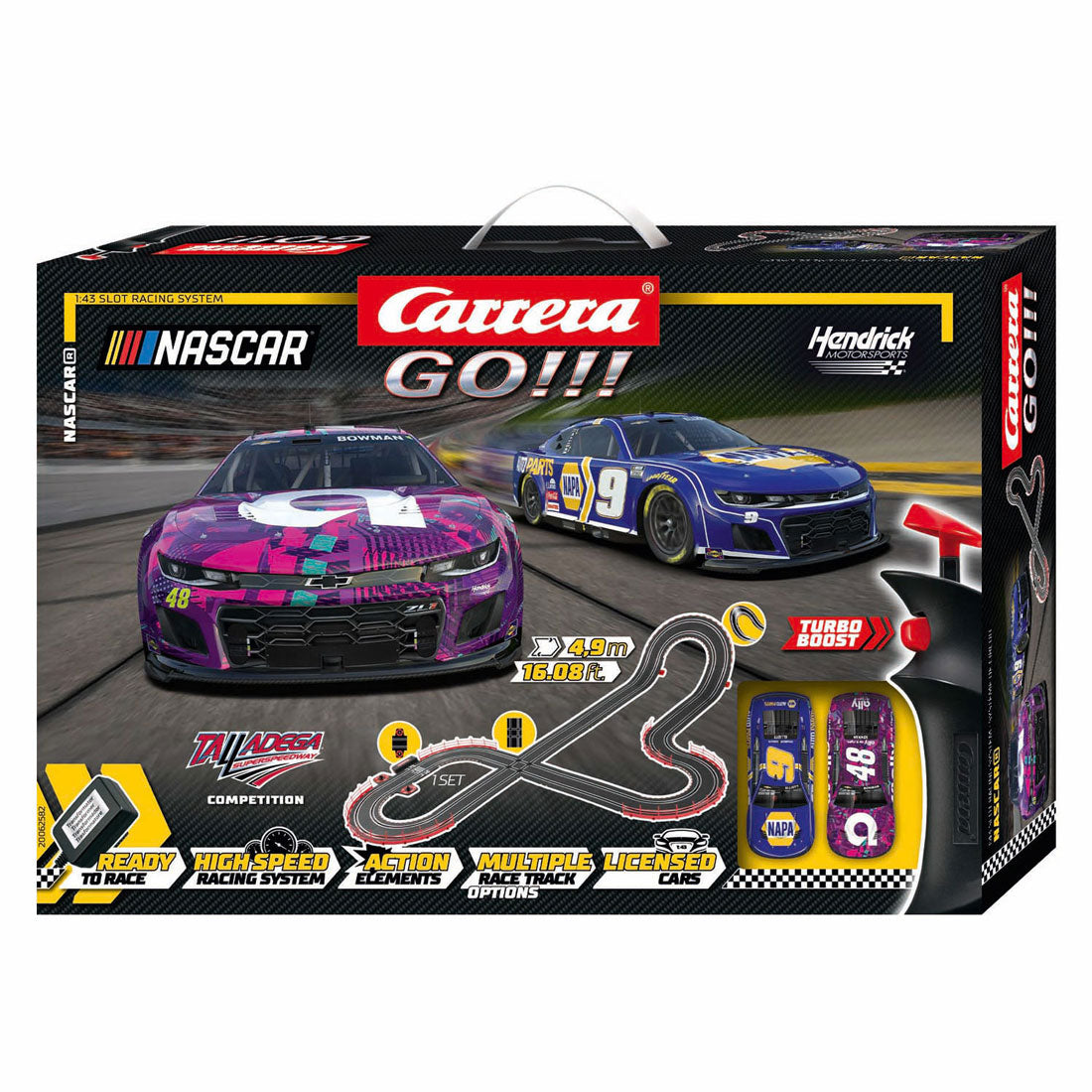 Carrera, idź!!! tor wyścigowy - zawody NASCAR Talladega