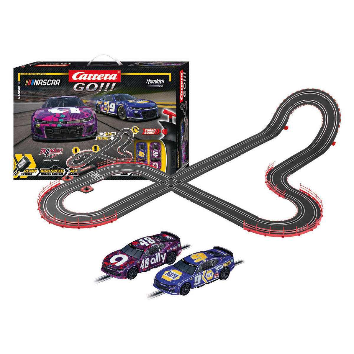 Carrera, idź!!! tor wyścigowy - zawody NASCAR Talladega