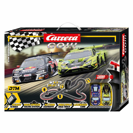 Carrera, idź!!! tor wyścigowy - supersamochody dtm