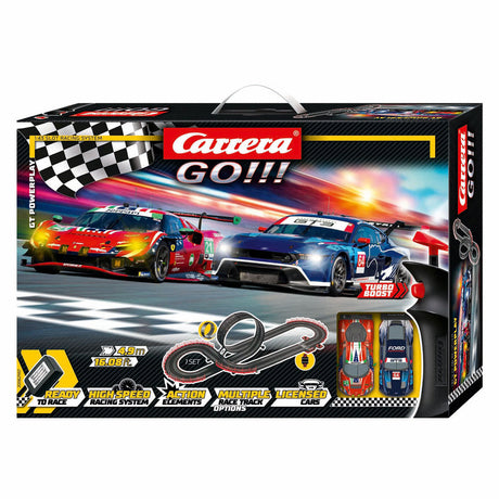 Carrera, idź!!! Tor wyścigowy – GT Powerplay