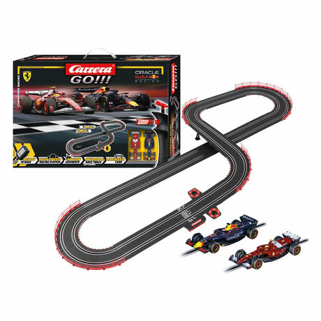 Carrera, idź!!! tor wyścigowy – wyścigi mistrzów m.in. verstappen nr 1 kontra l. Hamiltona nr 44
