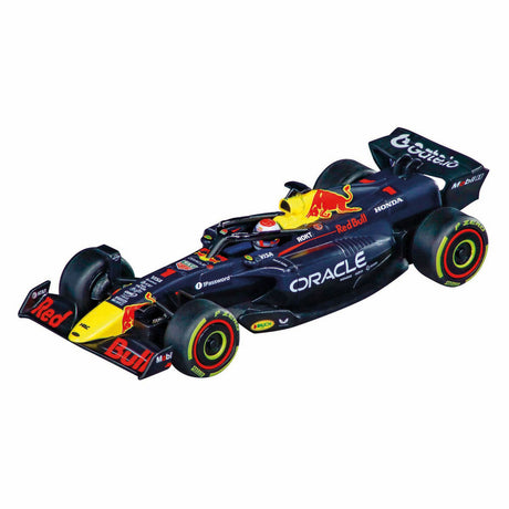 Carrera, idź!!! super formuła toru wyścigowego – m.in. verstappen, nr 1 kontra l. Norrisa, nr 4