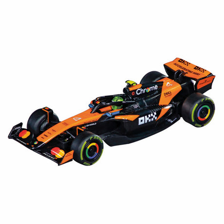 Carrera, idź!!! super formuła toru wyścigowego – m.in. verstappen, nr 1 kontra l. Norrisa, nr 4