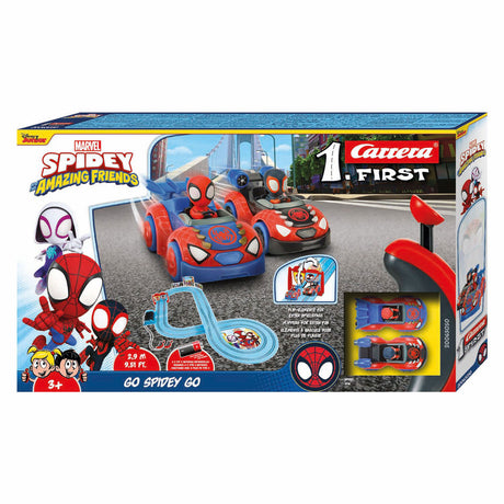 Pierwszy tor wyścigowy Carrera - Marvel Spidey