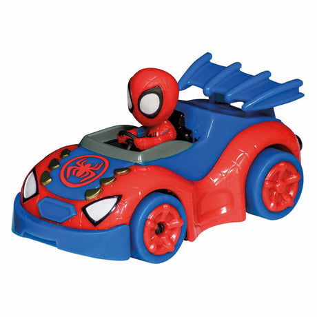 Pierwszy tor wyścigowy Carrera - Marvel Spidey