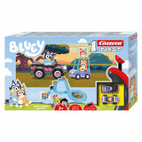Pierwszy tor wyścigowy Carrera - bluey vs. bingo 2,9m