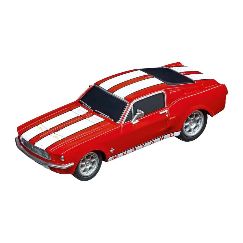 Carrera ford mustang '67 - wyścigowa czerwień 1:43