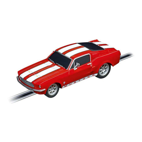 Carrera ford mustang '67 - wyścigowa czerwień 1:43