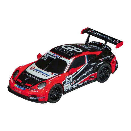 Carrera porsche 911 gt3 puchar (992) zespół gp-elite, nr 25 - 1:43