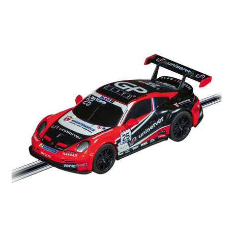 Carrera porsche 911 gt3 puchar (992) zespół gp-elite, nr 25 - 1:43