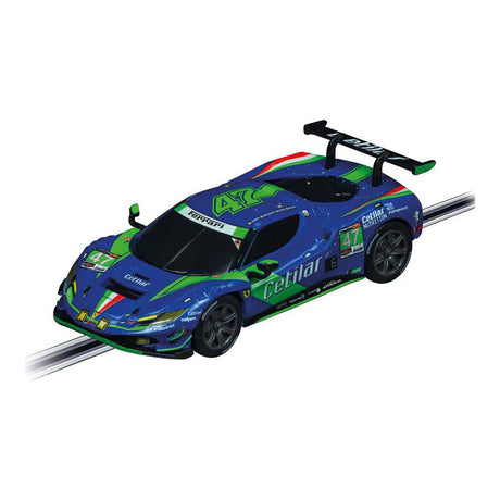 Carrera ferrari 296 gt3 cetilar racing, nr 47 - 1:43