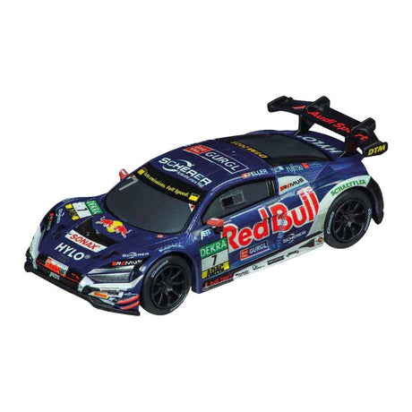 Carrera audi r8 lms gt3 evo ii dtm abt, r. jaśniejszy, nr 7 - 1:43