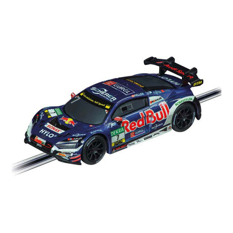 Carrera audi r8 lms gt3 evo ii dtm abt, r. jaśniejszy, nr 7 - 1:43