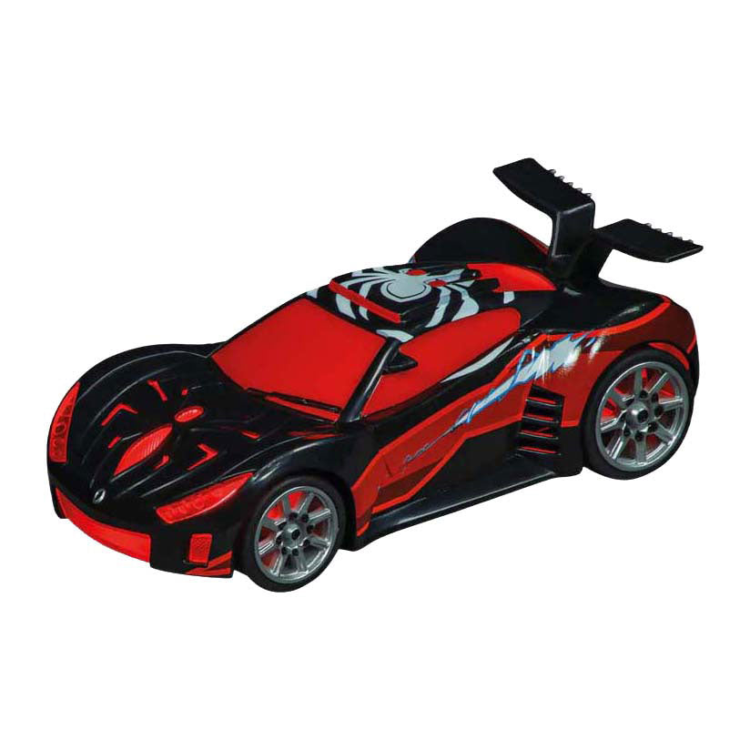 Manetka Carrera Spider-Man czarna - 1:43