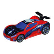 Przerzutka Carrera Spider-Man niebieska - 1:43