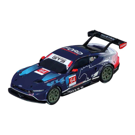 Carrera ford mustang gt3 ford multimatic motorsports, nr 64 - 1:43
