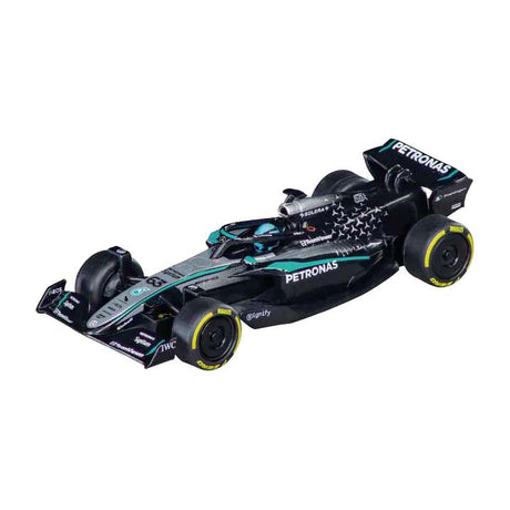 Carrera mercedes-amg f1 w16 e wydajność g. Russell, nr 63 – 1:43