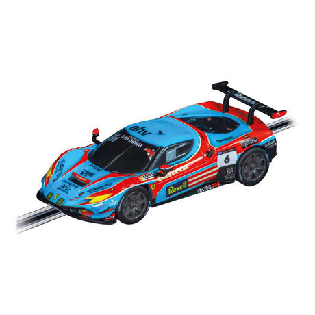 Carrera, idź!!! Zestaw rozszerzający GT Racer 1:43 - BMW M4 GT3 kontra Ferrari 296 gt3