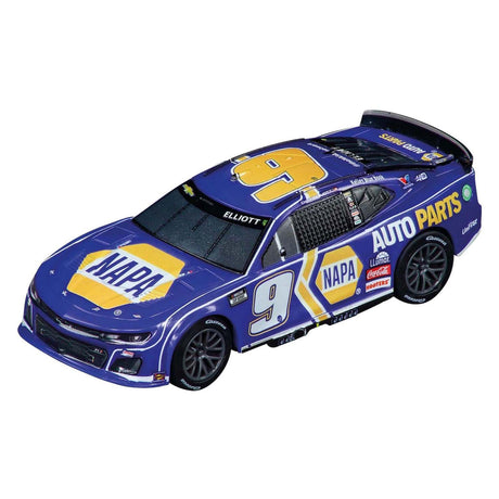 Carrera, idź!!! Zestaw rozszerzeń wyścigowych nascar w skali 1:43