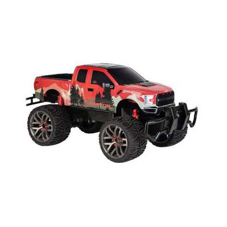 Samochód zdalnie sterowany Carrera - samochód zdalnie sterowany Ford Raptor F-150 R B - 1:14