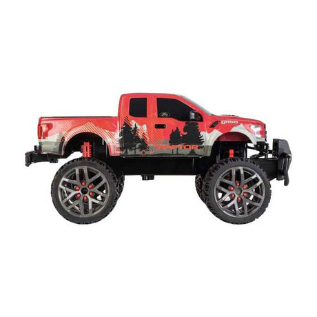 Samochód zdalnie sterowany Carrera - samochód zdalnie sterowany Ford Raptor F-150 R B - 1:14